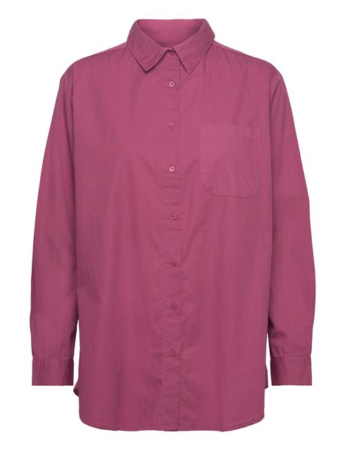 Moshi Moshi Mind Gaia Shirt Poplin Moshi Moshi Mind Pink