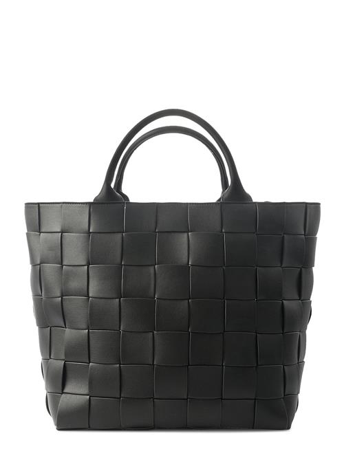 Ceannis Braided Strap Shopper Black Ceannis Black