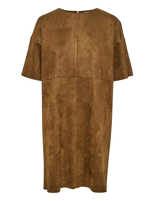 Kaffe Kadoria Dress Kaffe Brown