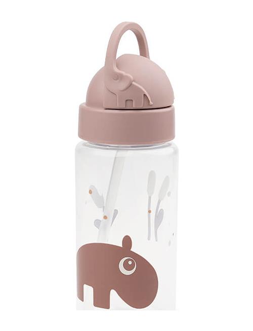 Done by Deer Straw Bottle Ozzo D By Deer Pink