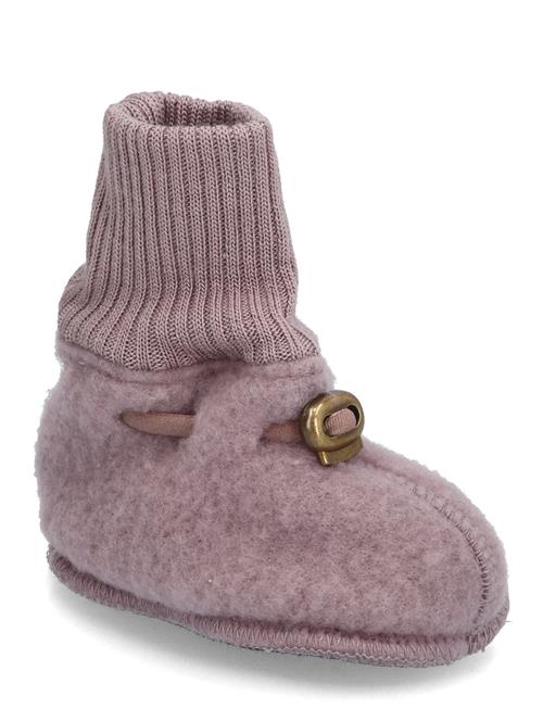 mikk-line Wool Footies Mikk-line Pink