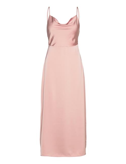 Vila Viravenna Strap Ankle Dress - Noos Vila Pink