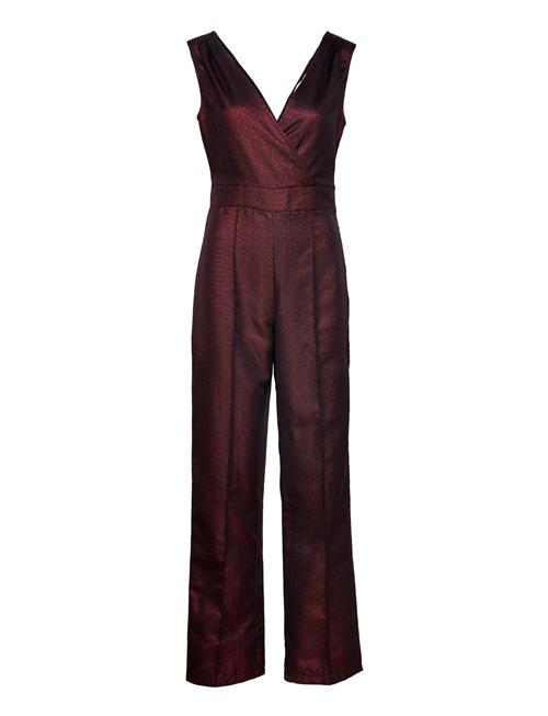 ONLY Onltilda S/L Jumpsuit Wvn ONLY Burgundy