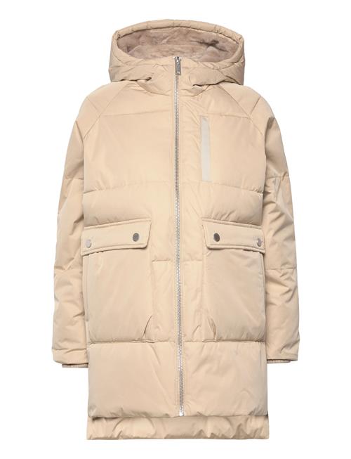 MSCH Copenhagen Mschpavinaria Hood Jacket MSCH Copenhagen Cream