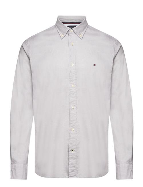 Tommy Hilfiger 1985 Flex Oxford Rf Shirt Tommy Hilfiger Grey