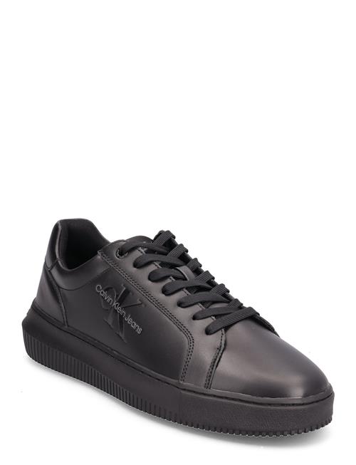 Calvin Klein Chunky Cupsole Mono Lth Calvin Klein Black