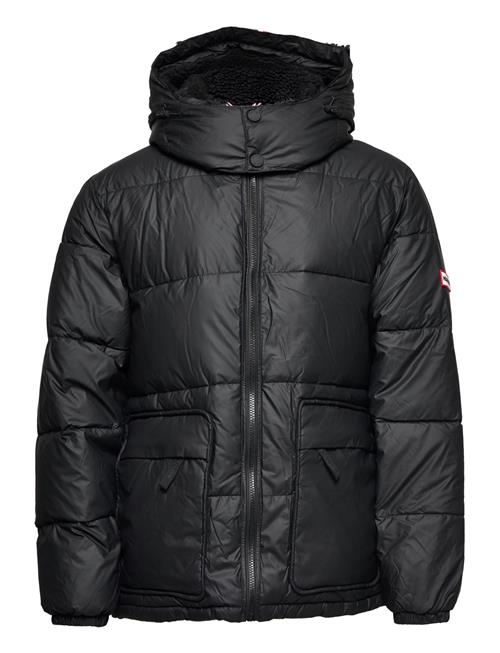 Hunter Mens Intrepid Mid Puffer Hunter Black