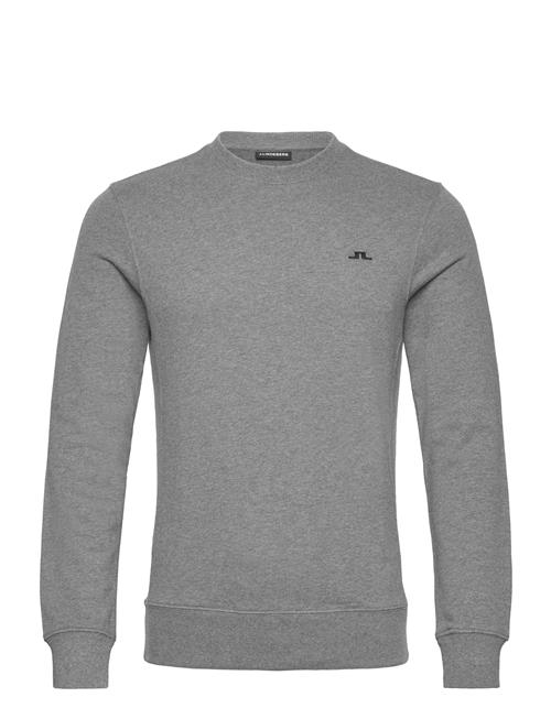 J. Lindeberg Cal Crew Neck Sweat J. Lindeberg Grey