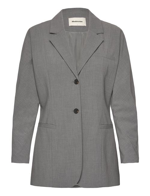 Bennymd Blazer Modström Grey