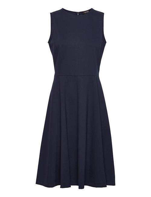 Lauren Ralph Lauren Ponte Fit-And-Flare Dress Lauren Ralph Lauren Navy