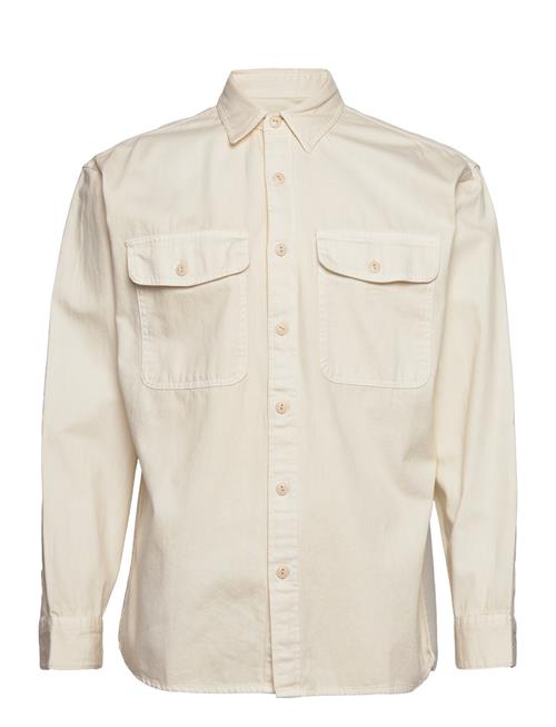 Abercrombie & Fitch Anf Mens Wovens Abercrombie & Fitch Cream