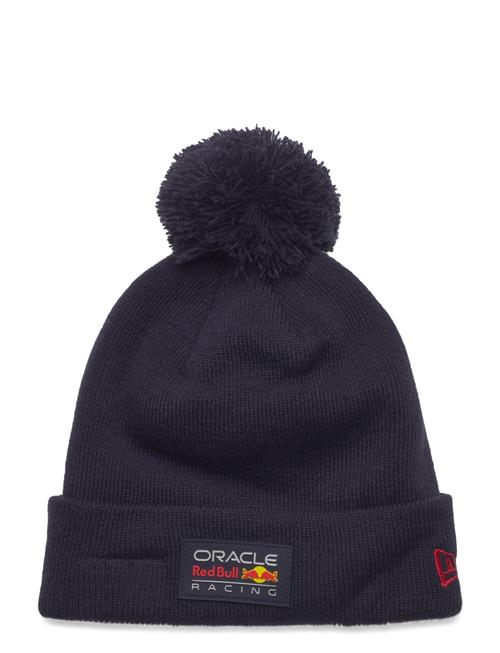 New Era Essential Pom Beanie 001 Rbul New Era Navy