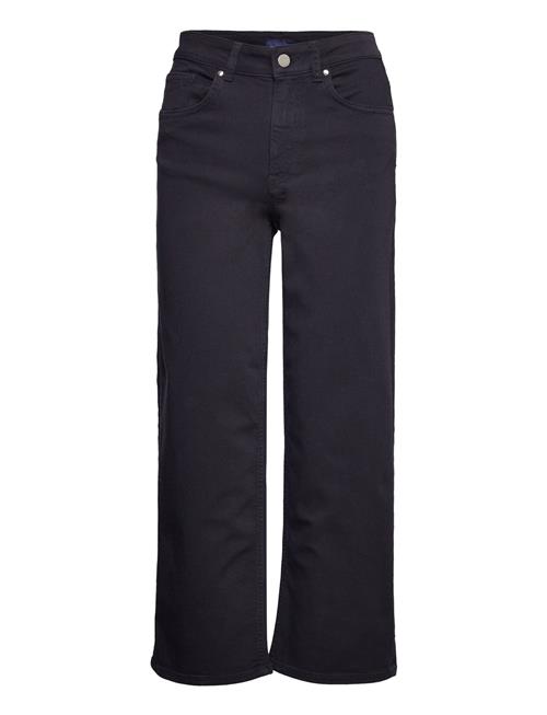 GANT D2. Cropped Wide Color Jeans GANT Black