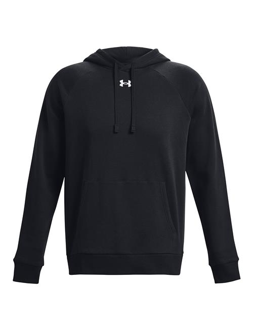 Se Under Armour Ua Rival Fleece Hoodie Under Armour Black ved Booztlet