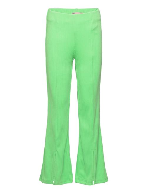 Kids Only Kogfiona Rib Wide Pant Pnt Kids Only Green