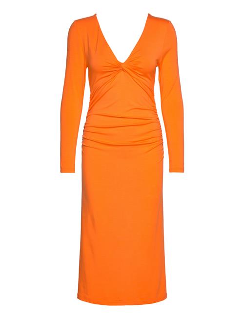 Ganni Light Stretch Jersey Ganni Orange