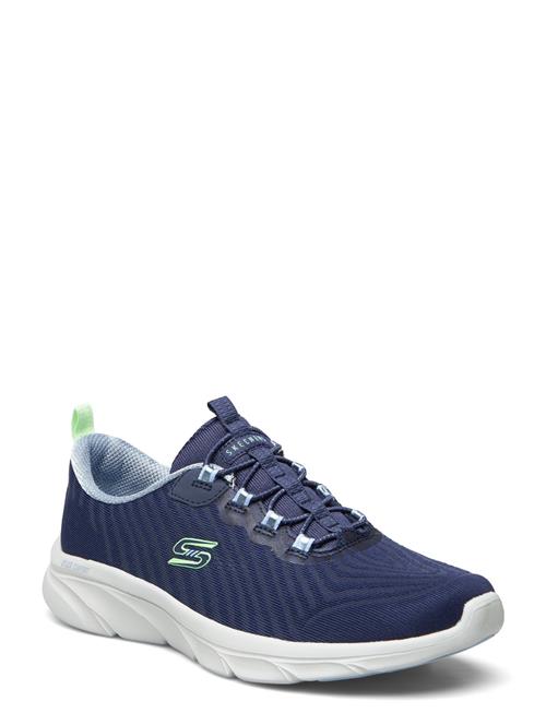 Se Skechers Womens D'lux Comfort - Easy Street Skechers Blue ved Booztlet