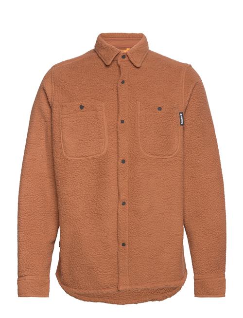 Timberland Fleece Overshirt Timberland Orange