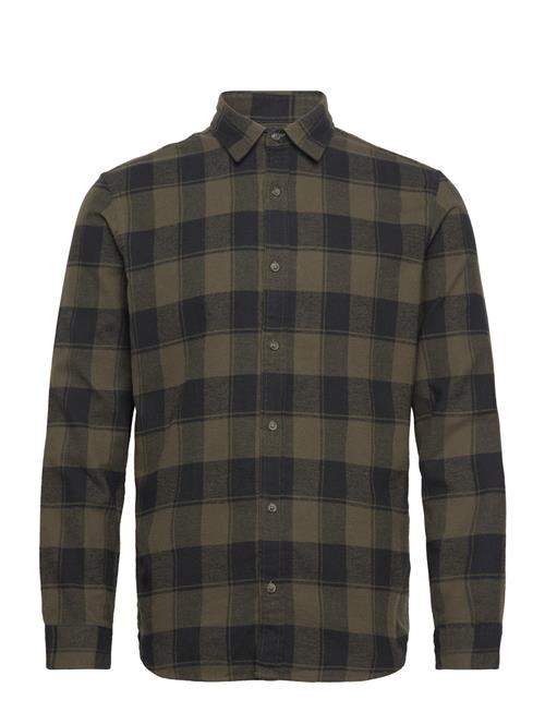 Jack & Jones Jjplain Fall Buffalo Shirt Ls Jack & J S Khaki