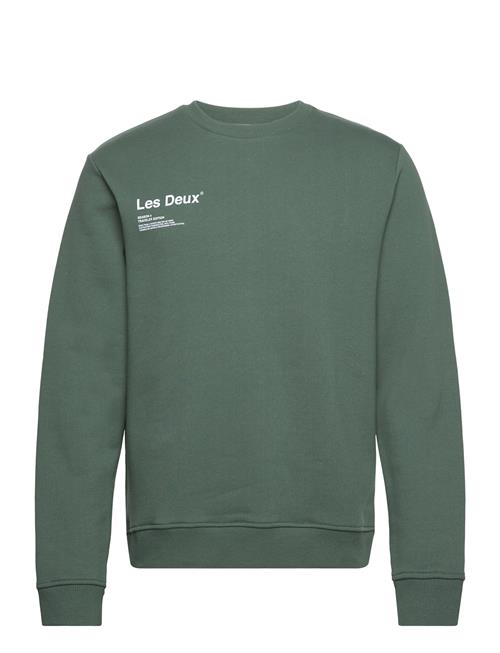 Se Les Deux Brody Sweatshirt Les Deux Khaki ved Booztlet