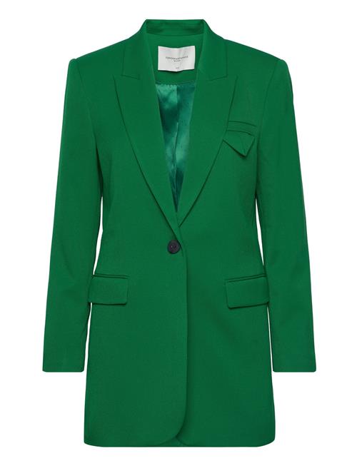 Copenhagen Muse Cmtailor-Long-Blazer Copenhagen Muse Green