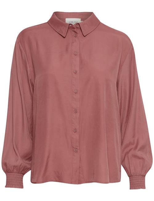 Cream Crnola Long Sleeve Shirt Cream Pink