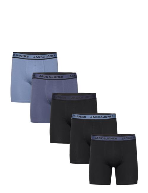 Jack & Jones Jaclouis Boxer Briefs 5 Pack Jack & J S Navy