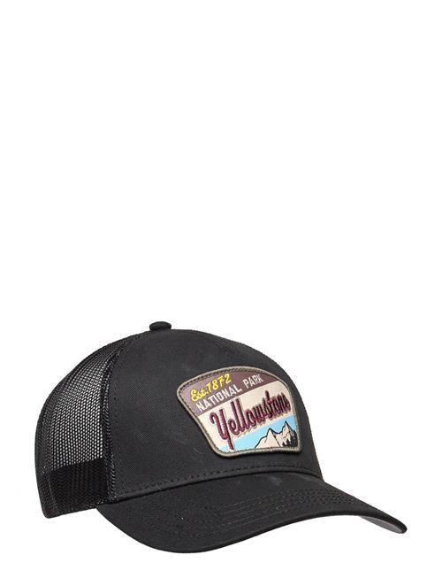 American Needle Yellowst Trucker Black American Needle American Needle Black