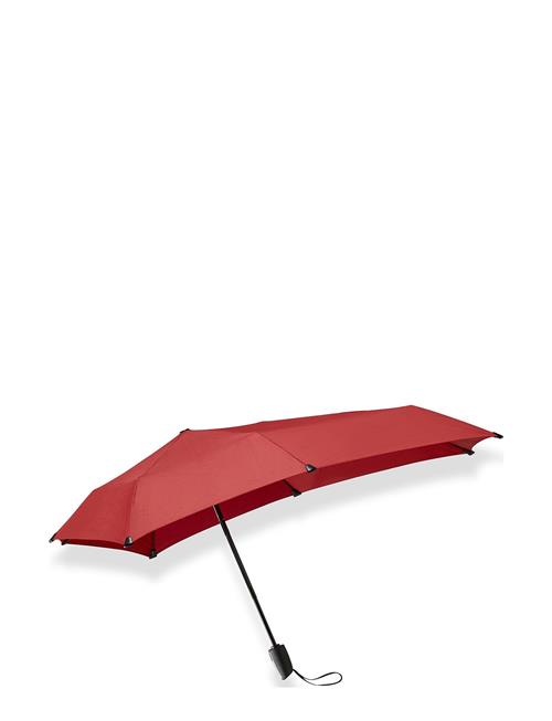 Senz ° Mini Automatic Foldable Storm Umbrella, Senz Red