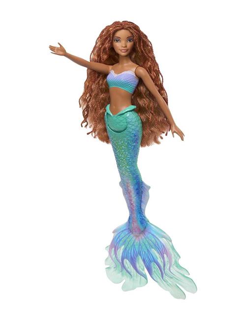 Disney Princess Disney The Little Mermaid Ariel Doll, Mermaid Fashion Doll Inspired By The Movie Disney The Little Mermaid Patterned