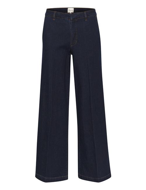 My Essential Wardrobe Laramw 115 Wide Pant My Essential Wardrobe Navy