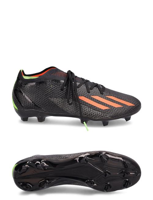 Se adidas Performance X Speedportal.2 Firm Ground Boots Adidas Performance Black ved Booztlet