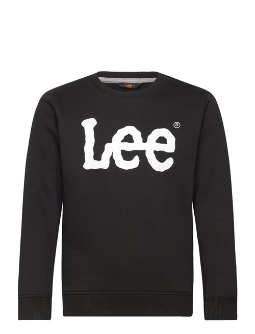 Lee Jeans Wobbly Graphic Bb Crew Lee Jeans Black