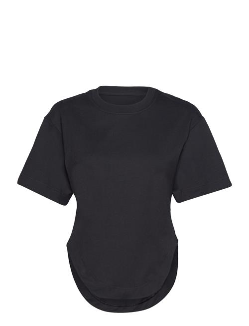 adidas by Stella McCartney Asmc Crfd Hem T Adidas By Stella McCartney Black