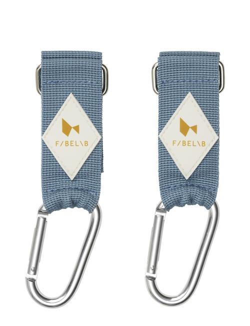 Fabelab Pram Straps - Blue Spruce Fabelab Blue