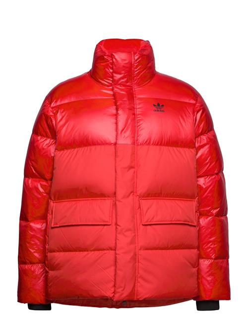 adidas Originals Midweight Down Puffer Jacket Adidas Originals Red