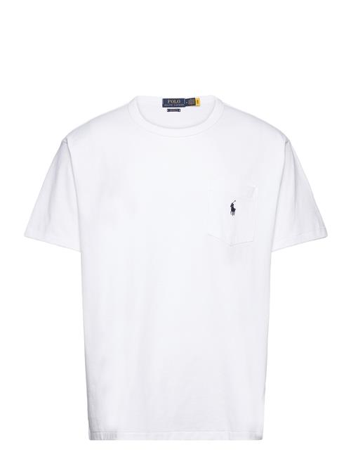 Polo Ralph Lauren 10/1 Jersey-Ssl-Tsh Polo Ralph Lauren White