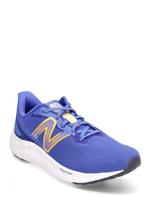 Se New Balance Fresh Foam Arishi V4 New Balance Blue ved Booztlet