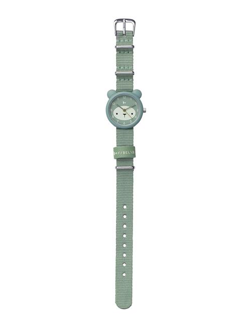 Fabelab Kids Watch - Bear - Cottage Blue Fabelab Blue