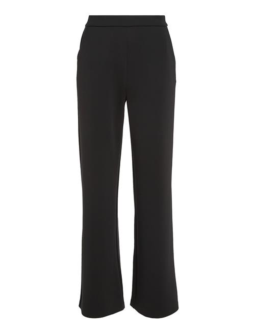 Se Calvin Klein Technical Knit Wide Leg Calvin Klein Black ved Booztlet