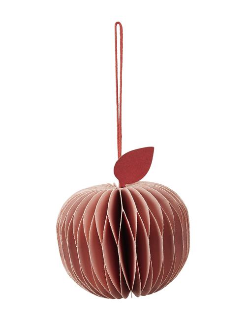 Se Broste Copenhagen Apple Ornament Broste Copenhagen Pink ved Booztlet