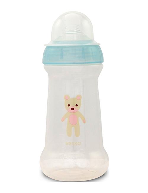 Se Esska Feeding Bottle Esprit 330 Ml, Blue Teddy Esska Blue ved Booztlet