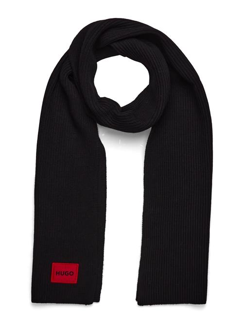 HUGO Saffa_Scarf HUGO Black