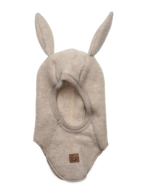 Se mikk-line Wool Fullface W Bunny Ears Mikk-line Cream ved Booztlet