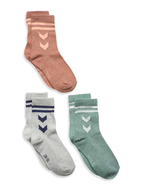 Hummel Hmlalfie Sock 3-Pack Hummel Green