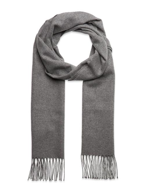 Se GANT Unisex. Wool Scarf GANT Grey ved Booztlet