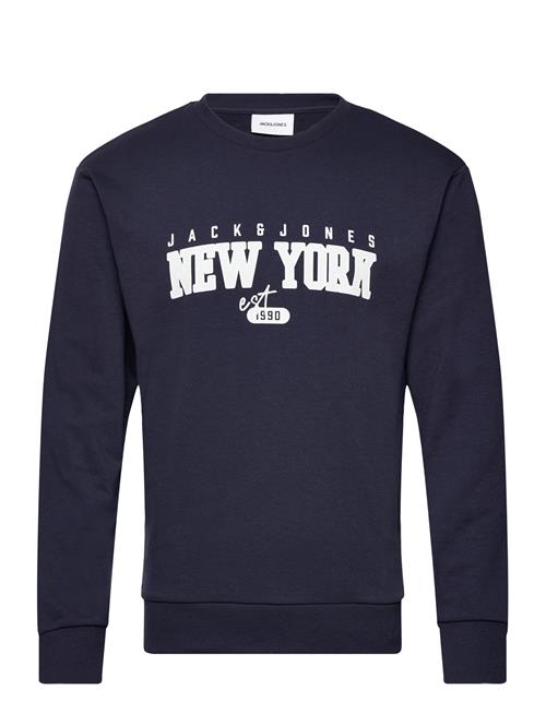 Jack & Jones Jjcory Sweat Crew Neck Jack & J S Navy