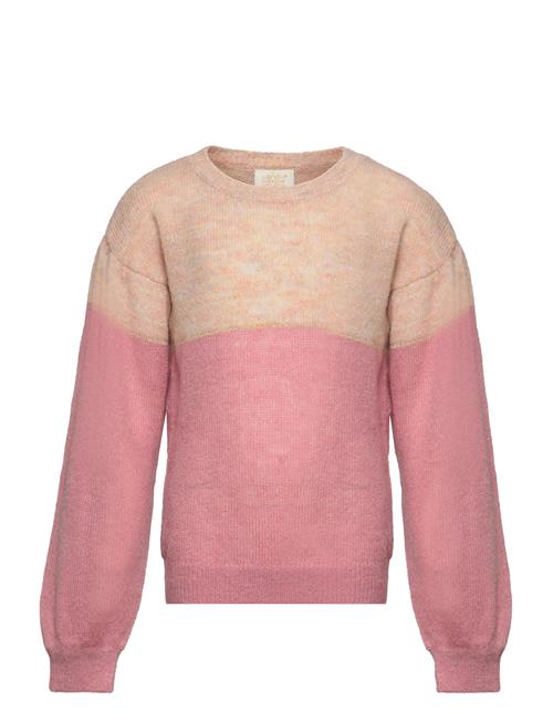 Se Creamie Pullover Knit Creamie Pink ved Booztlet