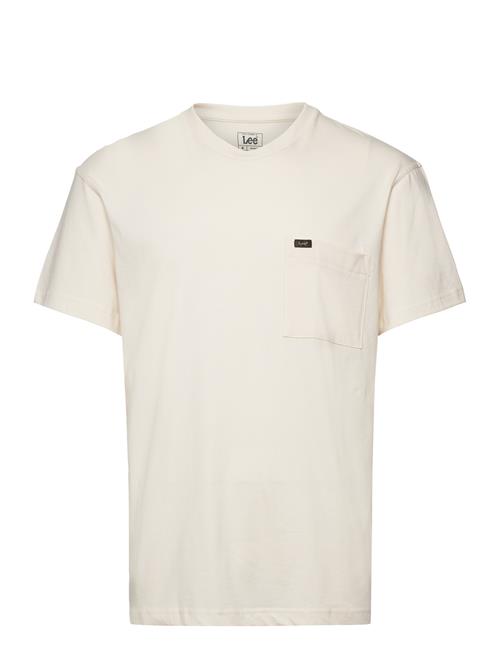 Lee Jeans Relaxed Pocket Tee Lee Jeans Cream