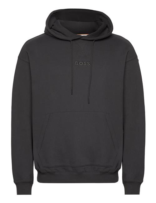 Se BOSS Contemporary Hoodie BOSS Black ved Booztlet